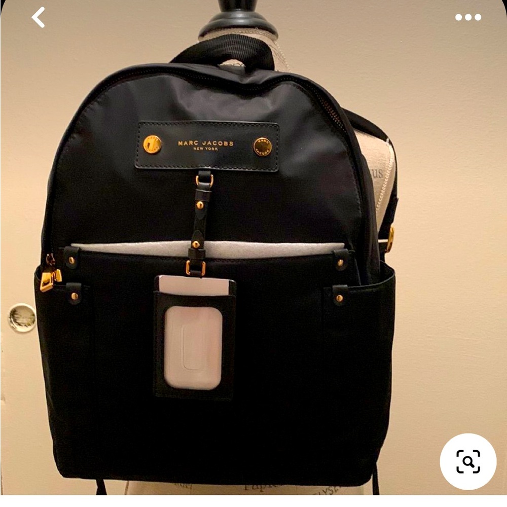 Marc Jacobs Large Nylon Backpack